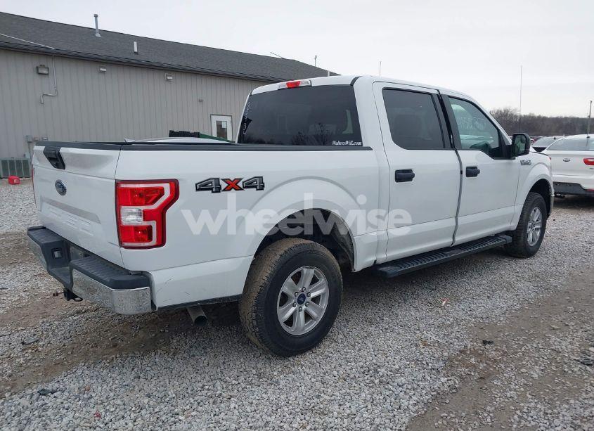 Photo 4 of 2018 Ford F-150 XLT (VIN 1FTEW1E59JFC80434)