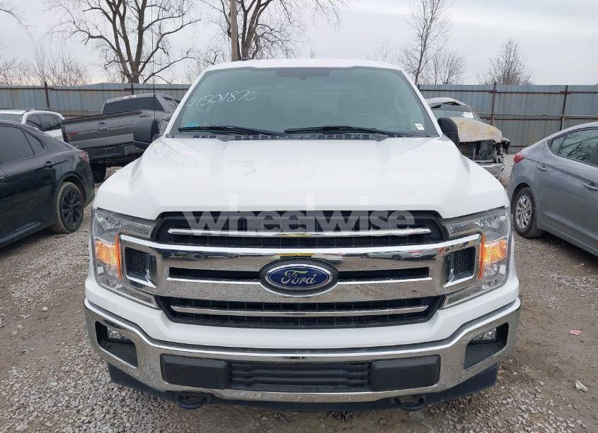 Photo 6 of 2018 Ford F-150 XLT (VIN 1FTEW1E59JFC80434)