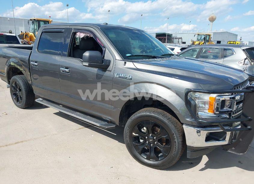 2018 Ford F-150 XLT (VIN 1FTEW1E59JKC63060) main photo