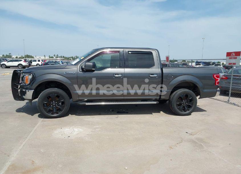 Photo 14 of 2018 Ford F-150 XLT (VIN 1FTEW1E59JKC63060)