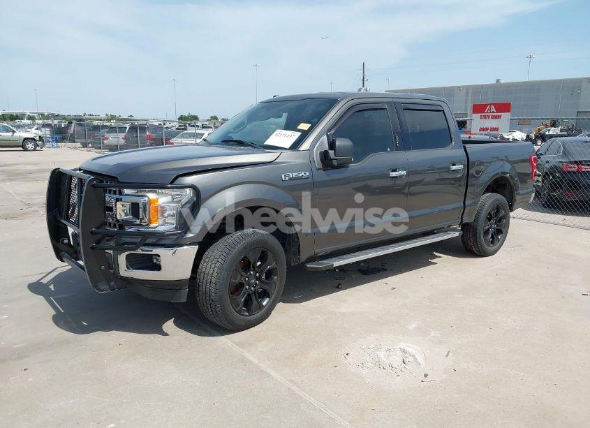 Photo 2 of 2018 Ford F-150 XLT (VIN 1FTEW1E59JKC63060)