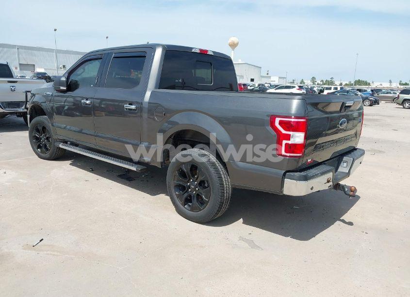 Photo 3 of 2018 Ford F-150 XLT (VIN 1FTEW1E59JKC63060)
