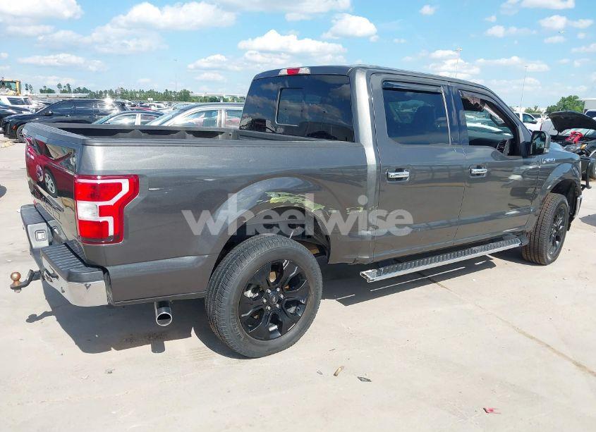 Photo 4 of 2018 Ford F-150 XLT (VIN 1FTEW1E59JKC63060)