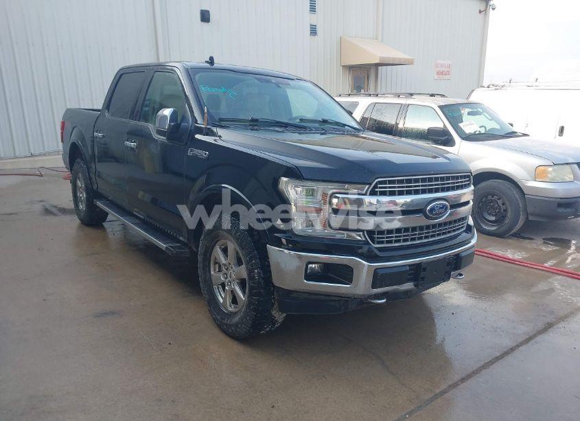 2018 Ford F-150 LARIAT (VIN 1FTEW1E59JKC94115) main photo