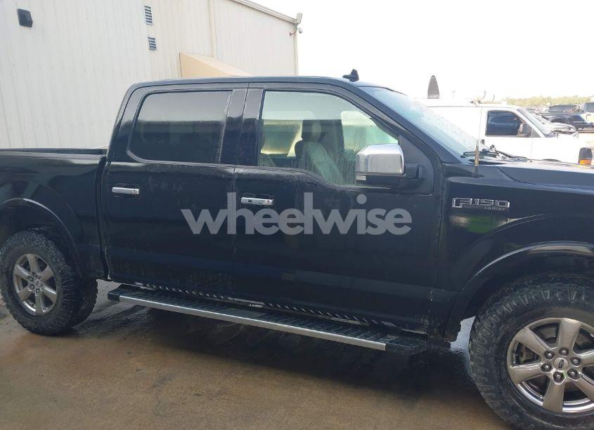 Photo 13 of 2018 Ford F-150 LARIAT (VIN 1FTEW1E59JKC94115)