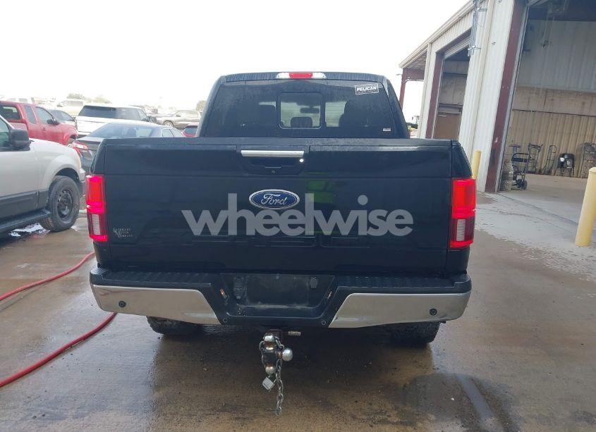 Photo 16 of 2018 Ford F-150 LARIAT (VIN 1FTEW1E59JKC94115)