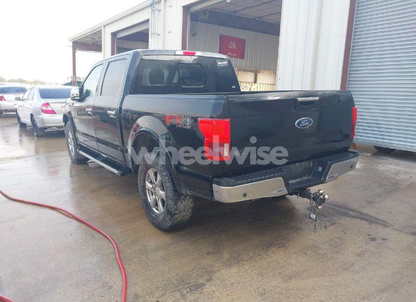 Photo 3 of 2018 Ford F-150 LARIAT (VIN 1FTEW1E59JKC94115)