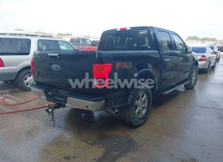 Photo 4 of 2018 Ford F-150 LARIAT (VIN 1FTEW1E59JKC94115)