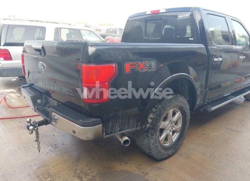 Photo 6 of 2018 Ford F-150 LARIAT (VIN 1FTEW1E59JKC94115)