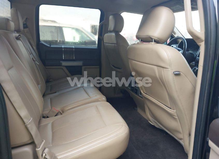 Photo 8 of 2018 Ford F-150 LARIAT (VIN 1FTEW1E59JKC94115)