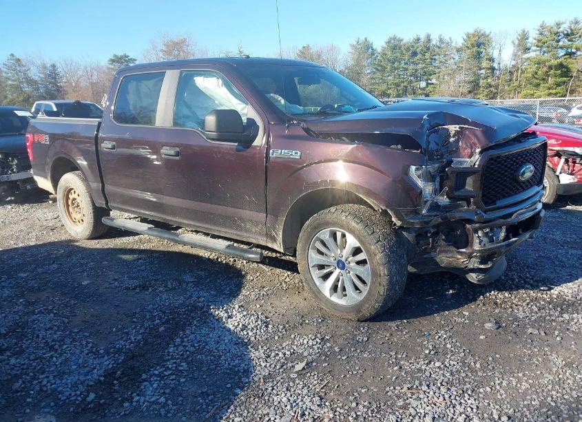 2018 Ford F-150 XL (VIN 1FTEW1E59JKD14086) main photo