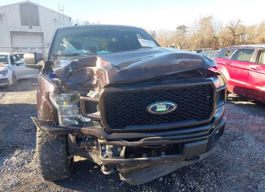 Photo 12 of 2018 Ford F-150 XL (VIN 1FTEW1E59JKD14086)