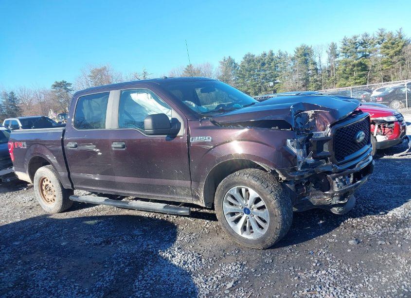 Photo 13 of 2018 Ford F-150 XL (VIN 1FTEW1E59JKD14086)