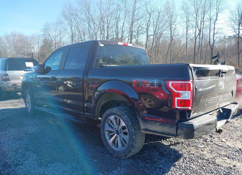 Photo 14 of 2018 Ford F-150 XL (VIN 1FTEW1E59JKD14086)