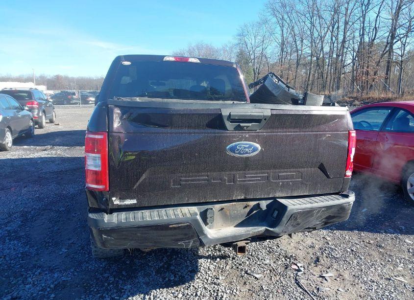 Photo 16 of 2018 Ford F-150 XL (VIN 1FTEW1E59JKD14086)