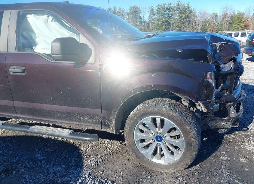 Photo 17 of 2018 Ford F-150 XL (VIN 1FTEW1E59JKD14086)