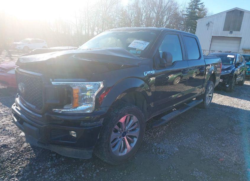 Photo 2 of 2018 Ford F-150 XL (VIN 1FTEW1E59JKD14086)