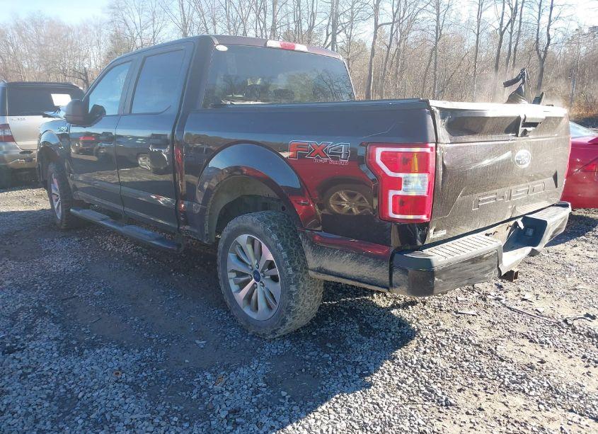 Photo 3 of 2018 Ford F-150 XL (VIN 1FTEW1E59JKD14086)
