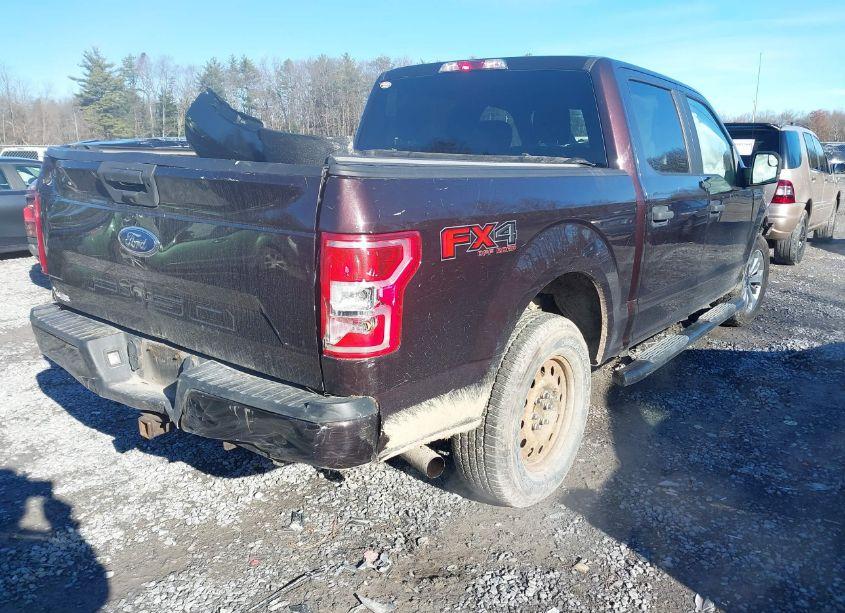 Photo 4 of 2018 Ford F-150 XL (VIN 1FTEW1E59JKD14086)