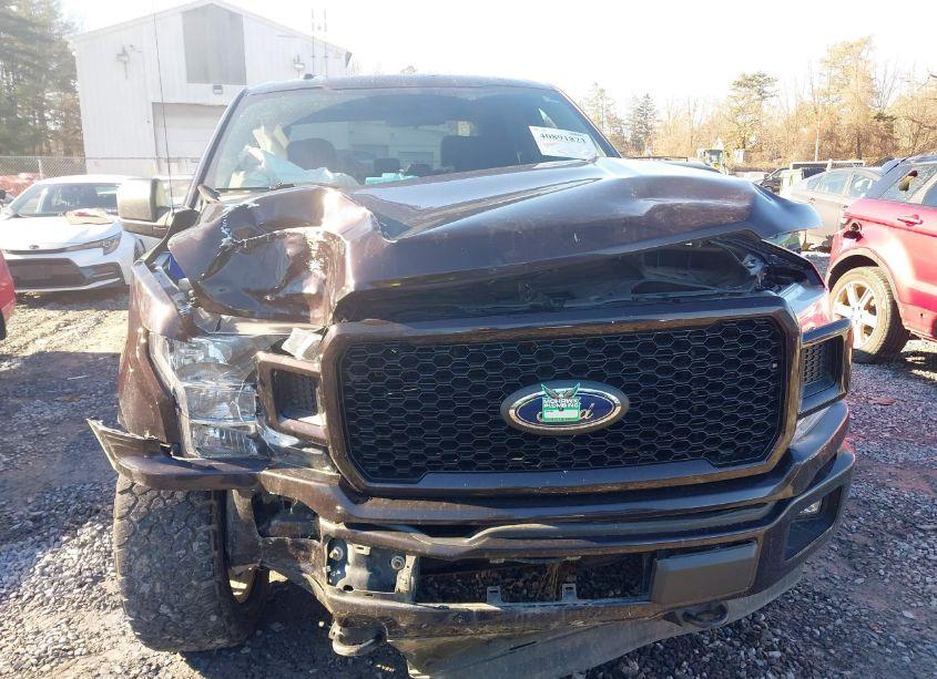 Photo 6 of 2018 Ford F-150 XL (VIN 1FTEW1E59JKD14086)