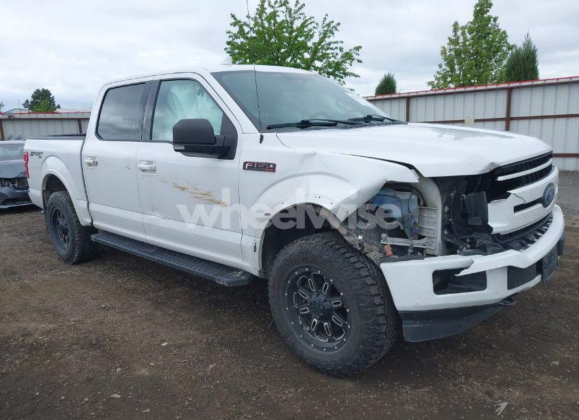 2018 Ford F-150 XLT (VIN 1FTEW1E59JKD75681) main photo
