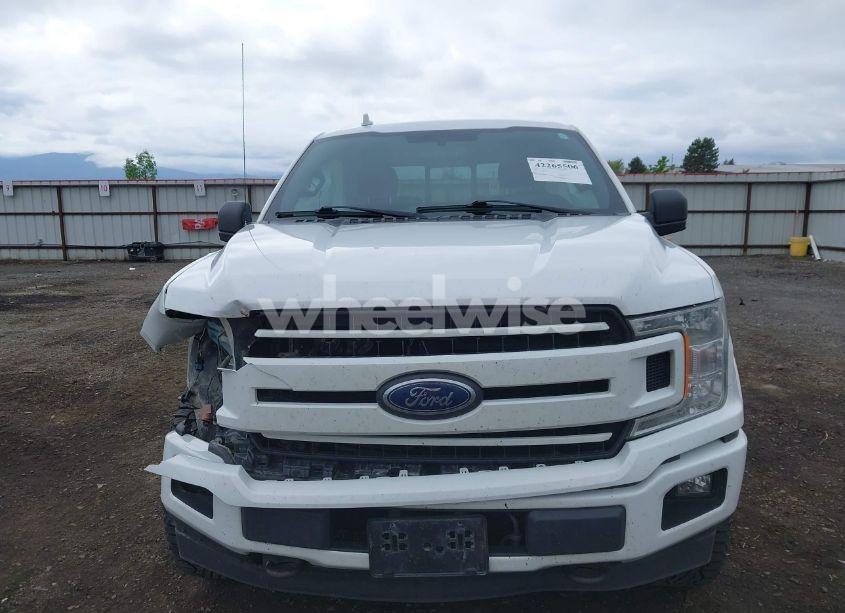 Photo 12 of 2018 Ford F-150 XLT (VIN 1FTEW1E59JKD75681)