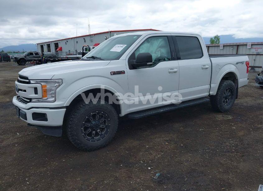 Photo 2 of 2018 Ford F-150 XLT (VIN 1FTEW1E59JKD75681)