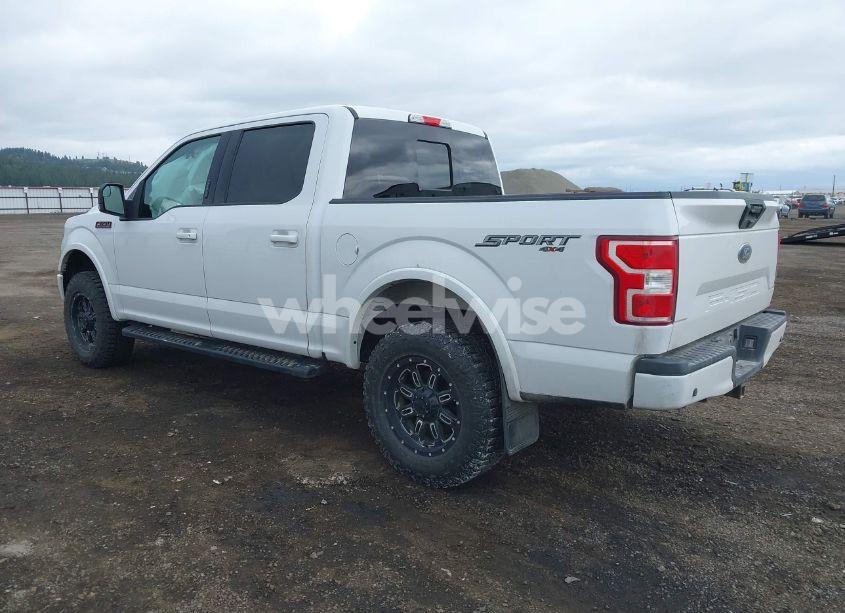 Photo 3 of 2018 Ford F-150 XLT (VIN 1FTEW1E59JKD75681)