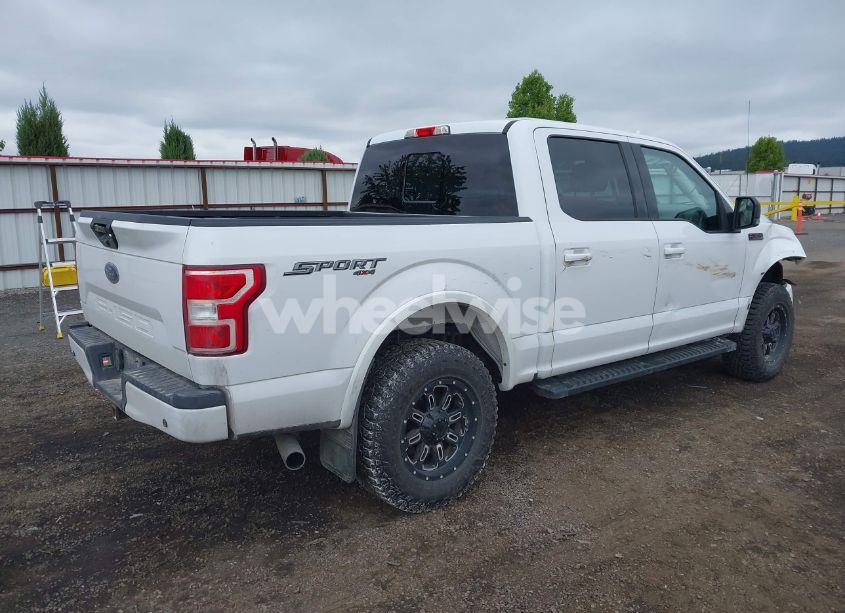 Photo 4 of 2018 Ford F-150 XLT (VIN 1FTEW1E59JKD75681)