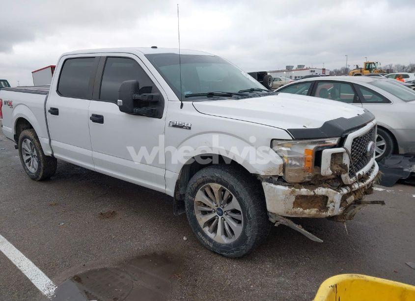 2018 Ford F-150 XL (VIN 1FTEW1E59JKD99284) main photo