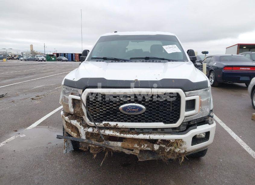 Photo 12 of 2018 Ford F-150 XL (VIN 1FTEW1E59JKD99284)