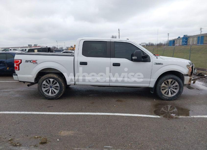 Photo 13 of 2018 Ford F-150 XL (VIN 1FTEW1E59JKD99284)