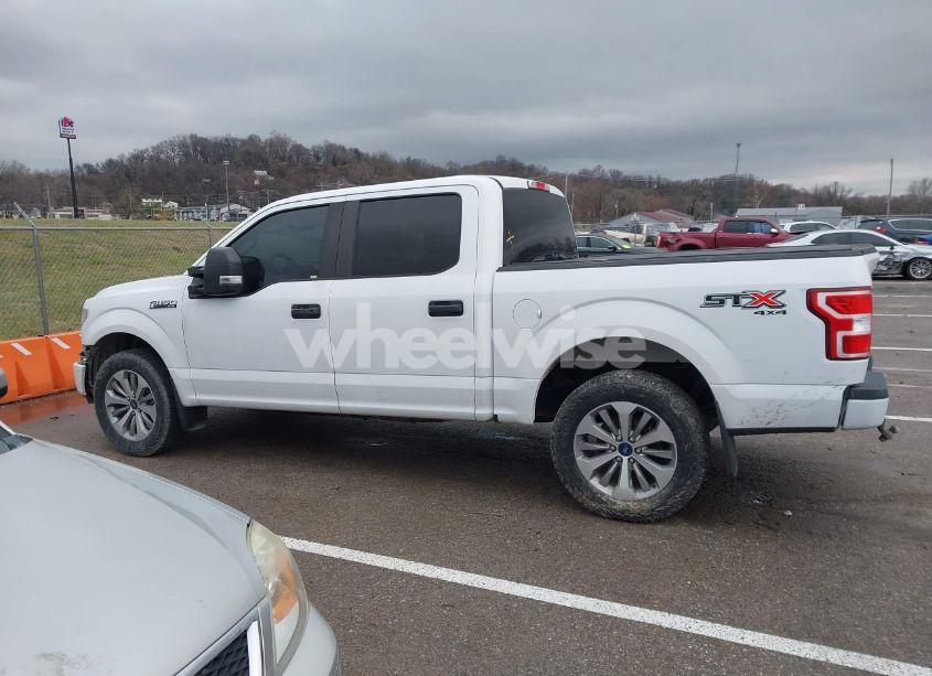 Photo 14 of 2018 Ford F-150 XL (VIN 1FTEW1E59JKD99284)