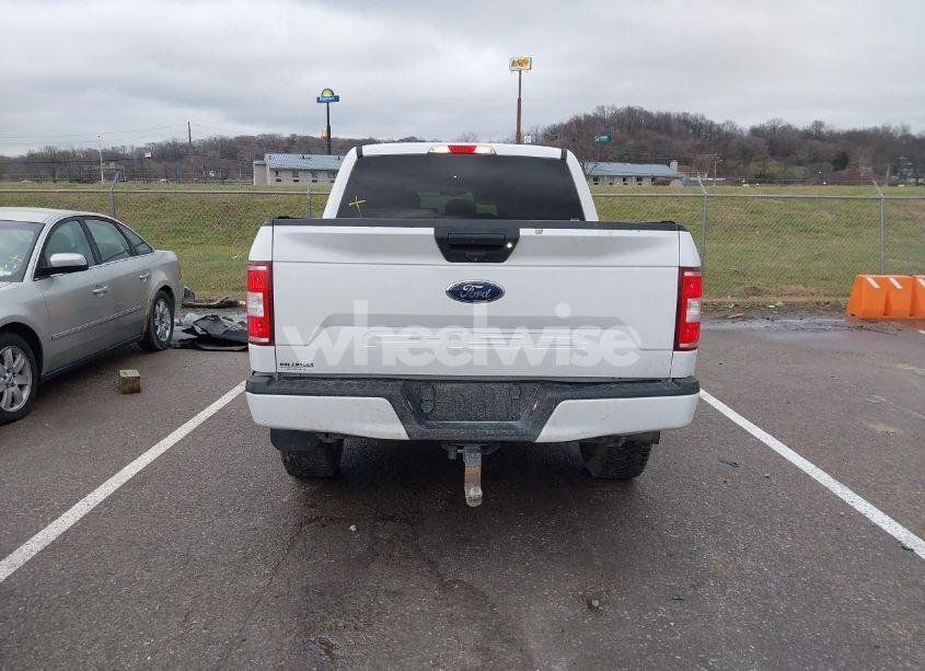 Photo 16 of 2018 Ford F-150 XL (VIN 1FTEW1E59JKD99284)