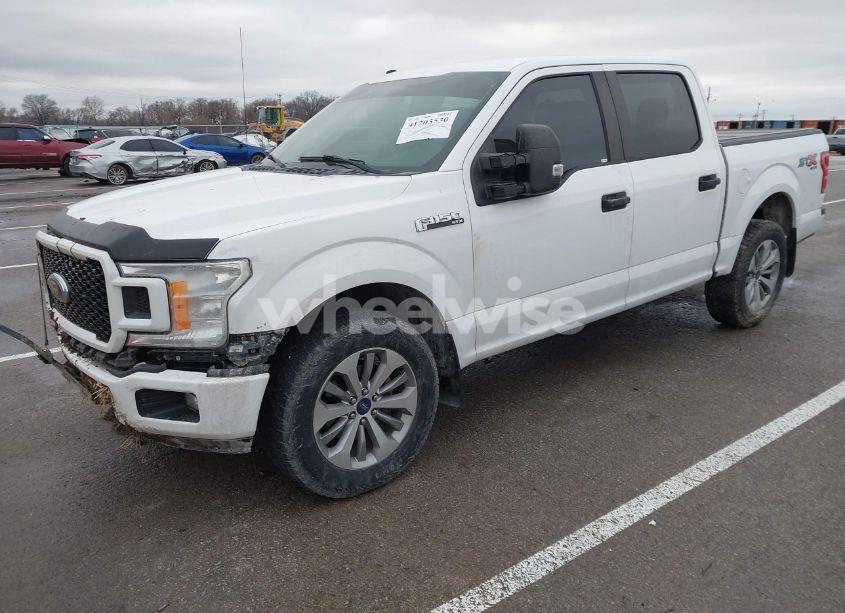 Photo 2 of 2018 Ford F-150 XL (VIN 1FTEW1E59JKD99284)