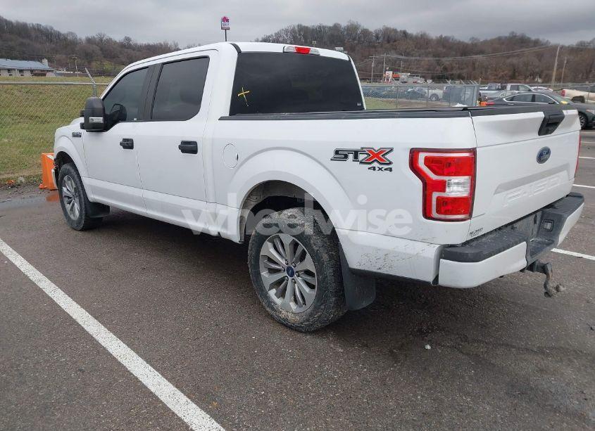 Photo 3 of 2018 Ford F-150 XL (VIN 1FTEW1E59JKD99284)