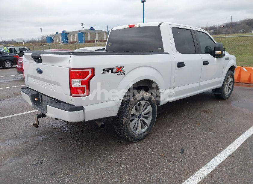 Photo 4 of 2018 Ford F-150 XL (VIN 1FTEW1E59JKD99284)