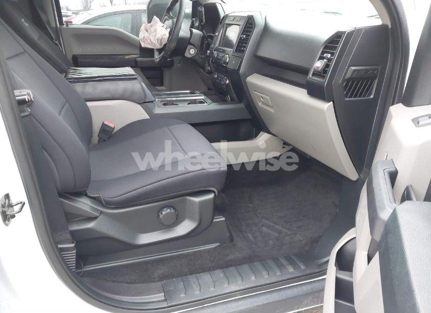 Photo 5 of 2018 Ford F-150 XL (VIN 1FTEW1E59JKD99284)