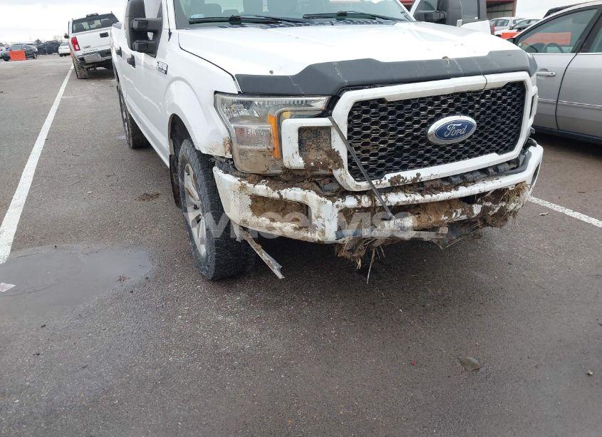 Photo 6 of 2018 Ford F-150 XL (VIN 1FTEW1E59JKD99284)