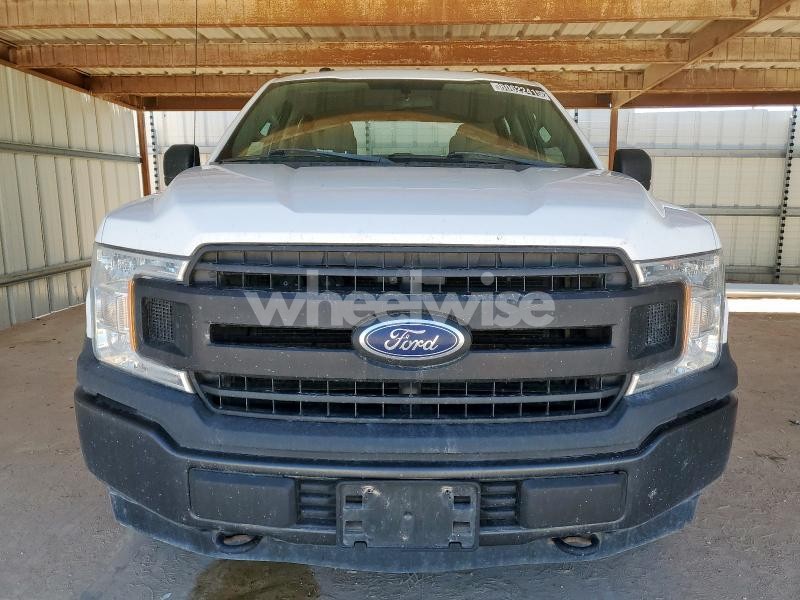 2018 FORD F150 SUPERCREW (VIN 1FTEW1E59JKE93844) main photo