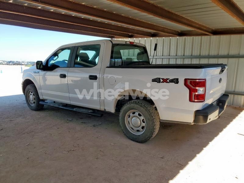 Photo 12 of 2018 FORD F150 SUPERCREW (VIN 1FTEW1E59JKE93844)