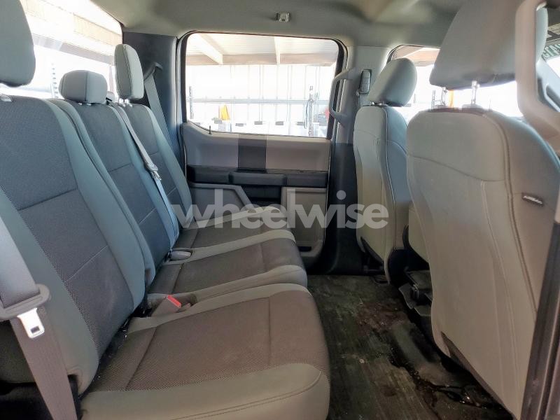 Photo 2 of 2018 FORD F150 SUPERCREW (VIN 1FTEW1E59JKE93844)