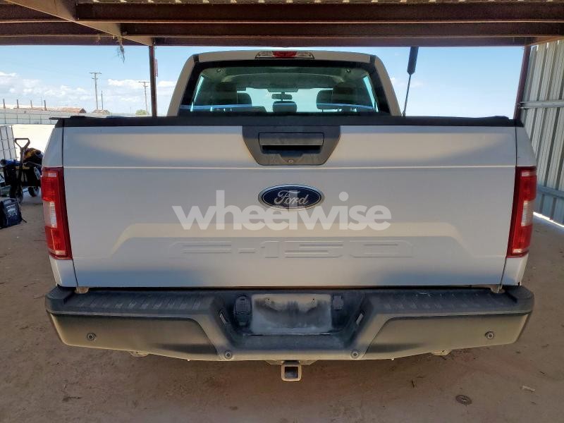 Photo 3 of 2018 FORD F150 SUPERCREW (VIN 1FTEW1E59JKE93844)