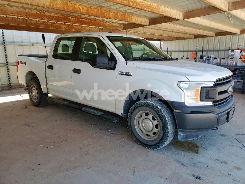 Photo 4 of 2018 FORD F150 SUPERCREW (VIN 1FTEW1E59JKE93844)