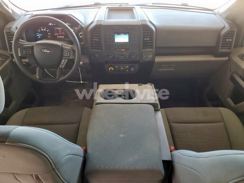 Photo 8 of 2018 FORD F150 SUPERCREW (VIN 1FTEW1E59JKE93844)