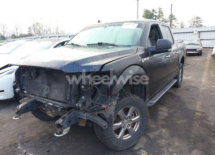 Photo 2 of 2019 Ford F-150 XLT (VIN 1FTEW1E59KFC88499)