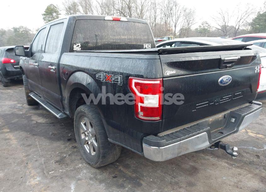 Photo 3 of 2019 Ford F-150 XLT (VIN 1FTEW1E59KFC88499)