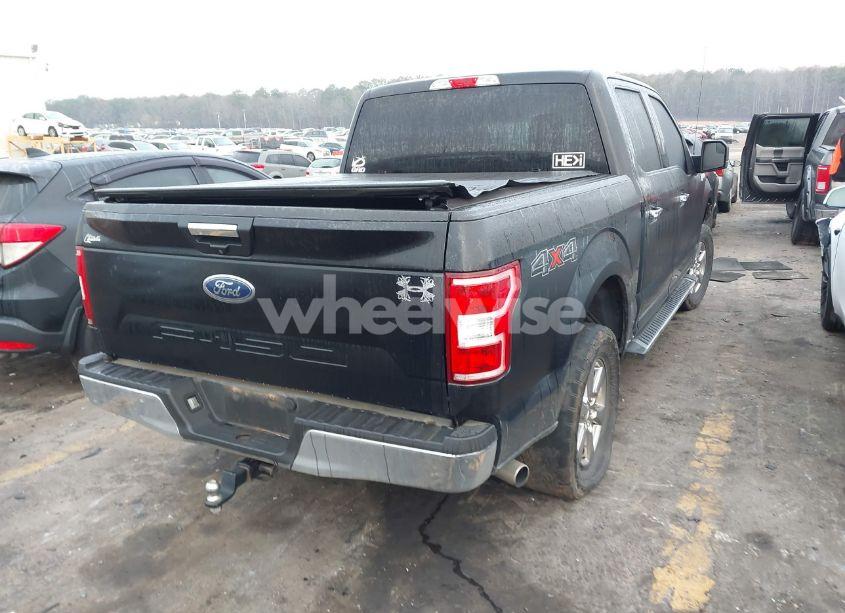 Photo 4 of 2019 Ford F-150 XLT (VIN 1FTEW1E59KFC88499)