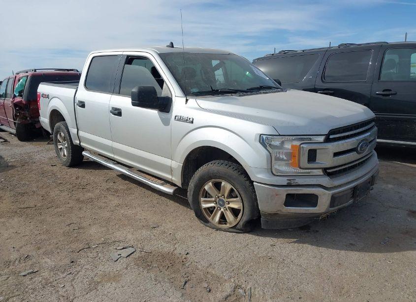 2019 Ford F-150 XL (VIN 1FTEW1E59KKC10151) main photo