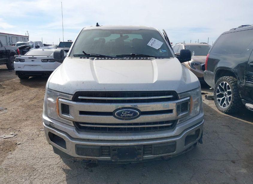 Photo 12 of 2019 Ford F-150 XL (VIN 1FTEW1E59KKC10151)